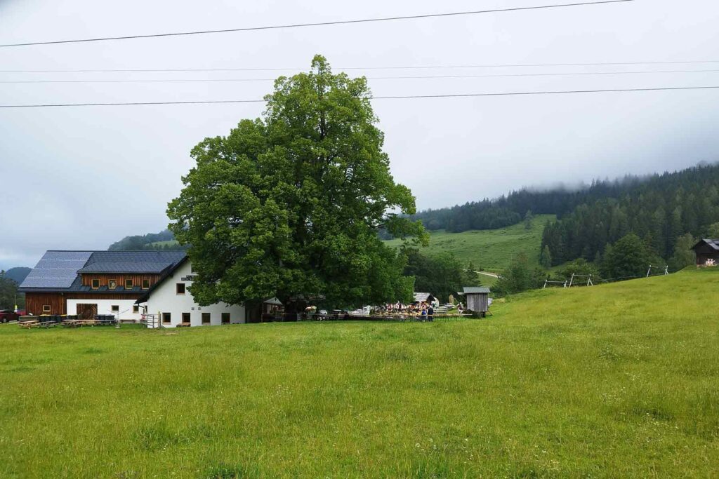 Almhaus Hochbärneck